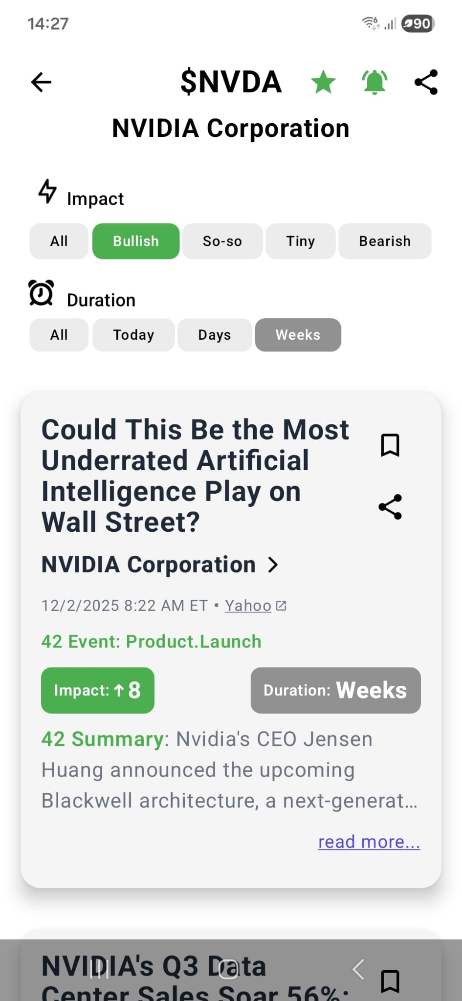 42 app interface slide 4